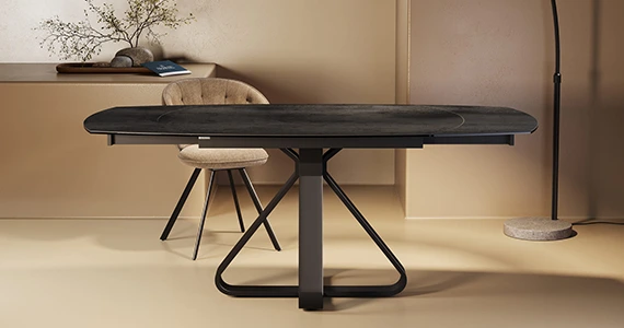 Luxury European Dining Table