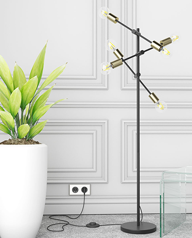 Luxury European Floor Lamp